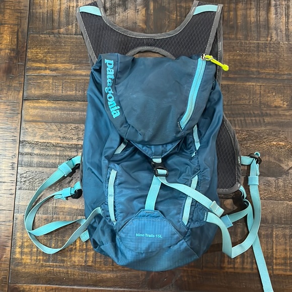 Patagonia Handbags - Patagonia Nine Trails 15L Hiking Backpack, Size L/XL, Used, No Defects